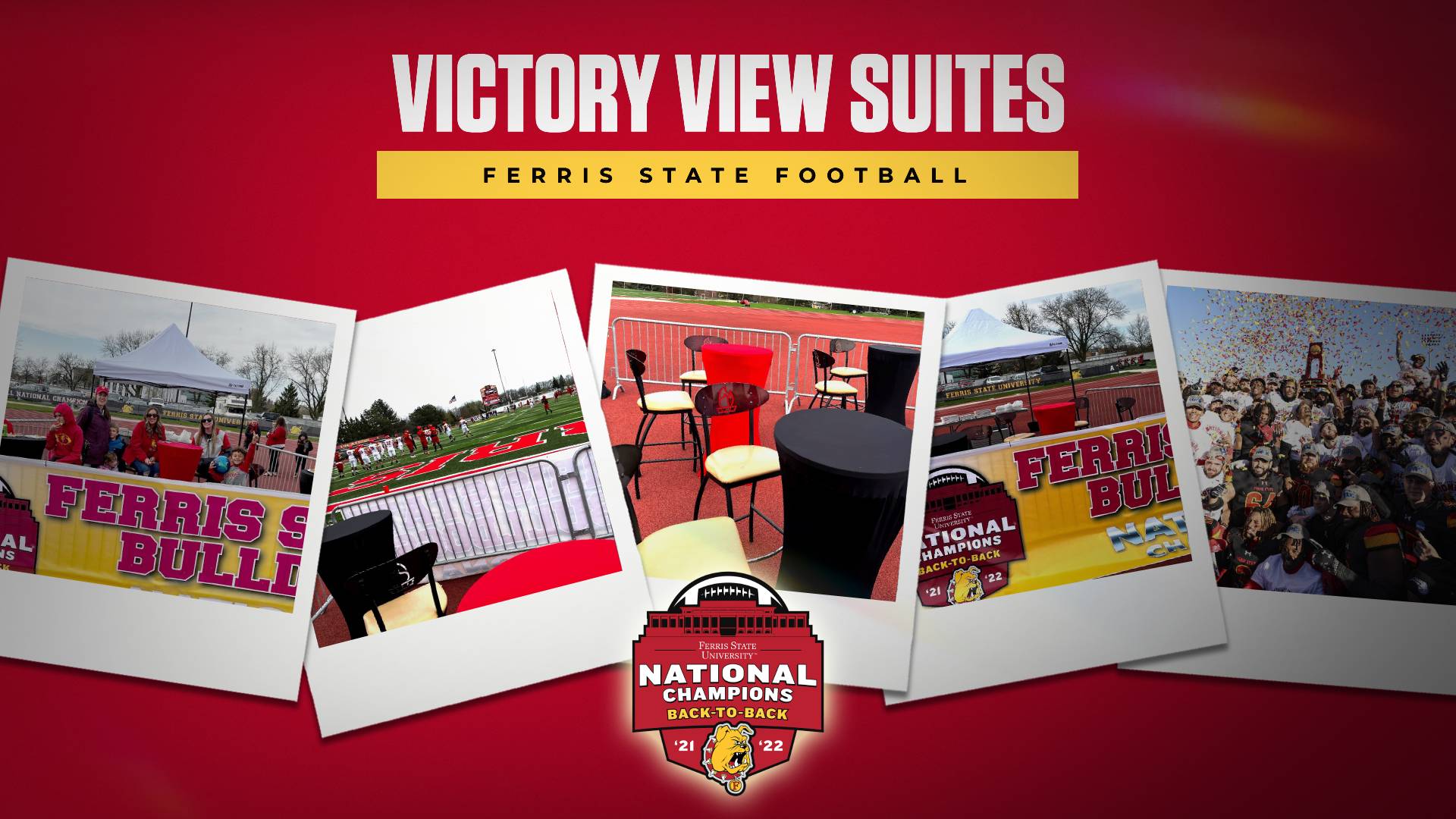 Ferris State Launches New Victory View Suites Premium Area For 2023 Season