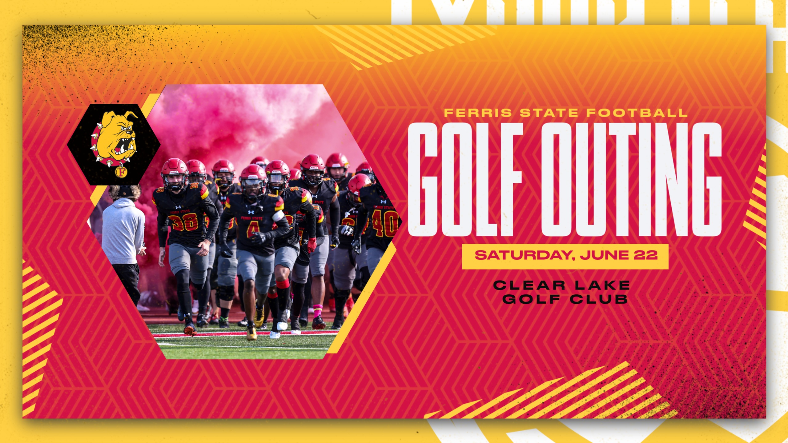 42nd Annual Ferris State Football Golf Outing Set For June 22; Sign Up Now!
