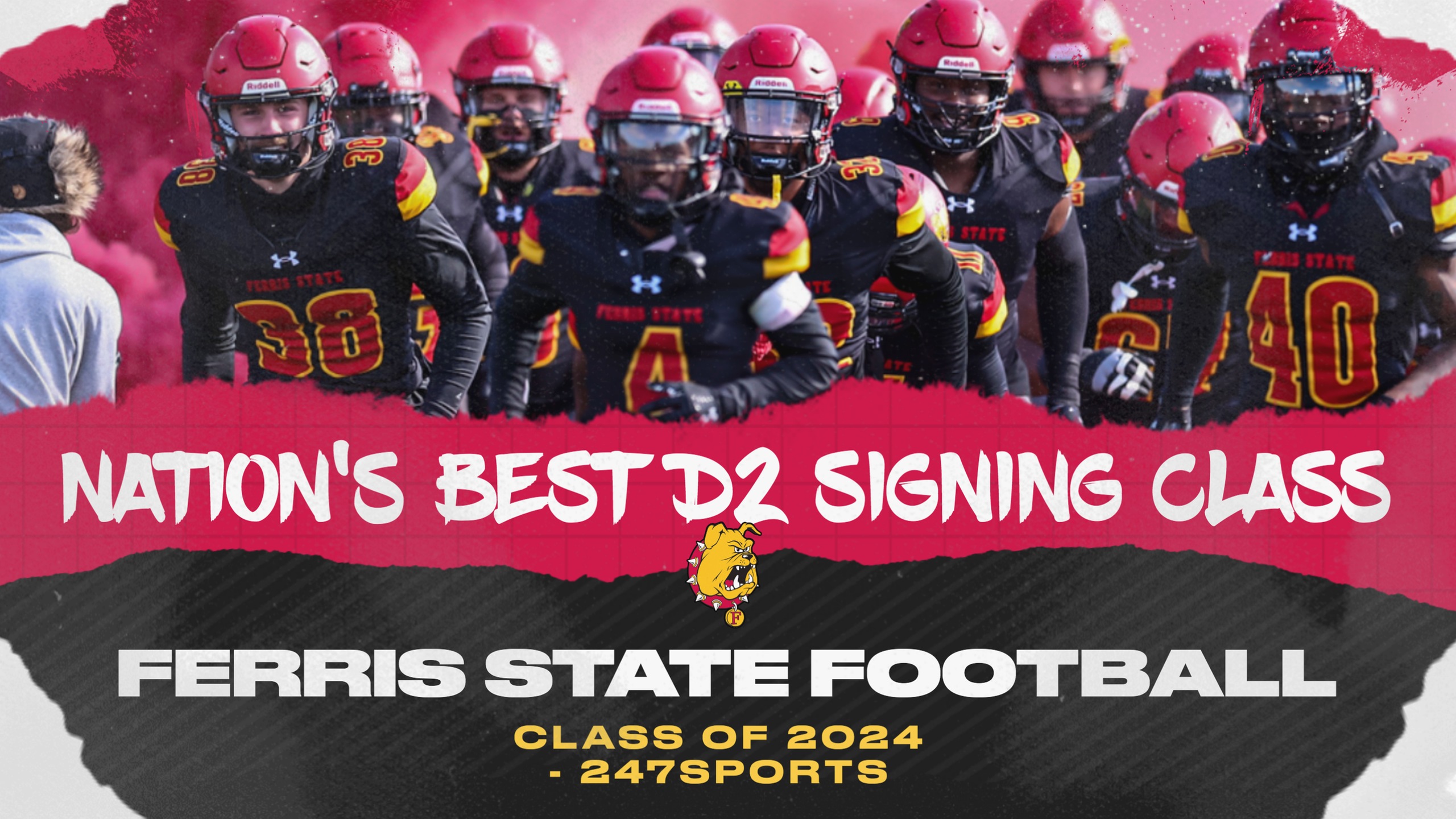 Ferris State Football Lands Nation's Top D2 Recruiting Class According To 247Sports