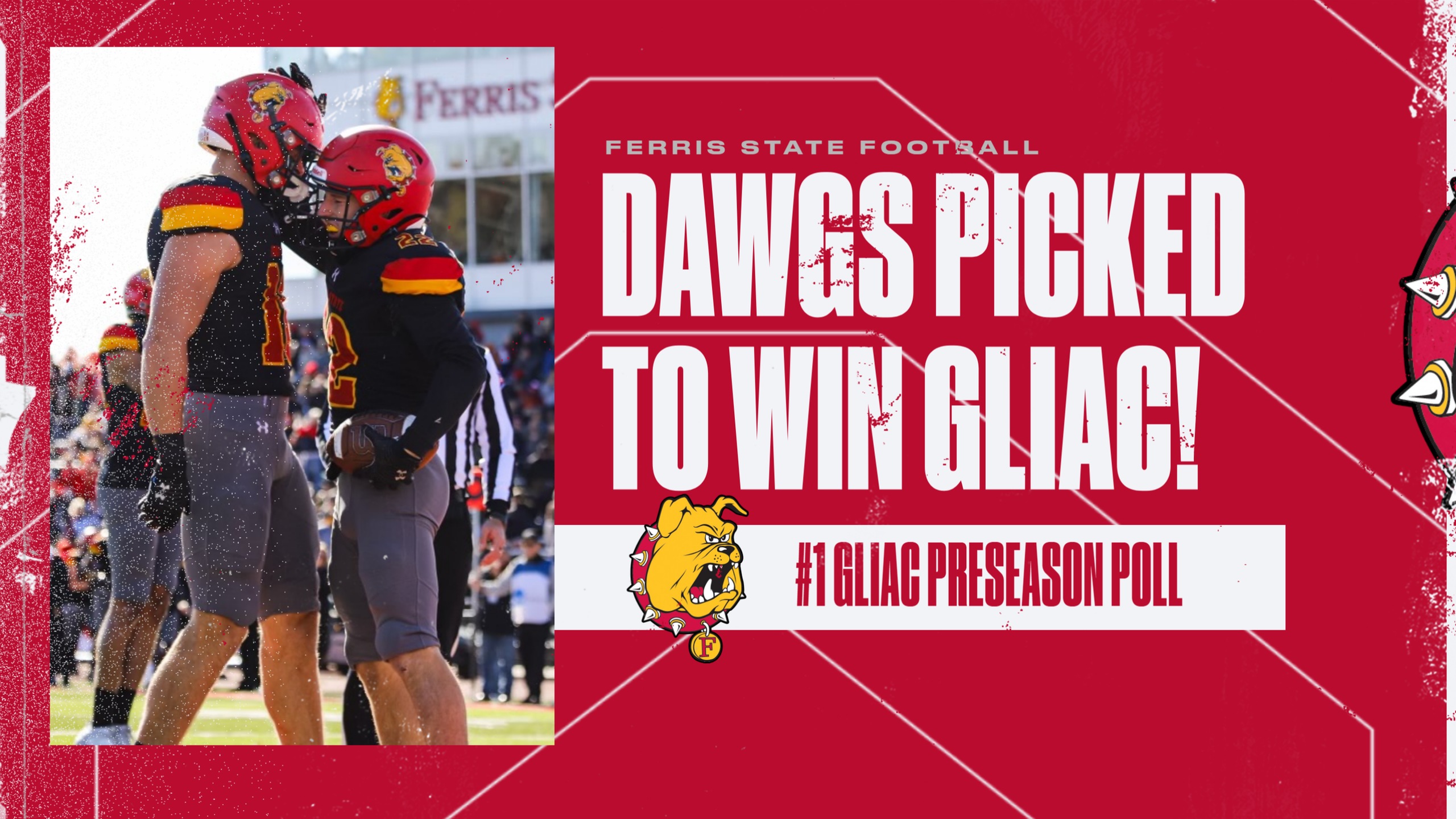 Ferris State Football Picked To Win The GLIAC In League Preseason Poll