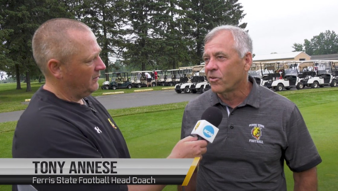 Ferris State Football 2024 Golf Outing - Tony Annese Interview