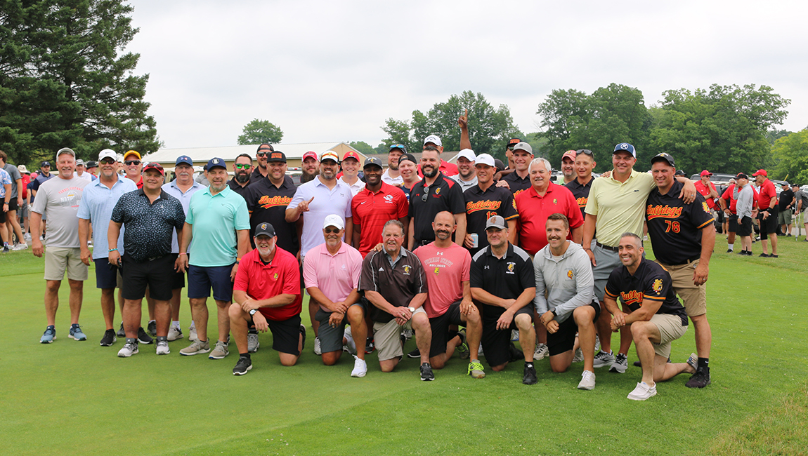 Ferris State Football 2024 Golf Outing Highlights