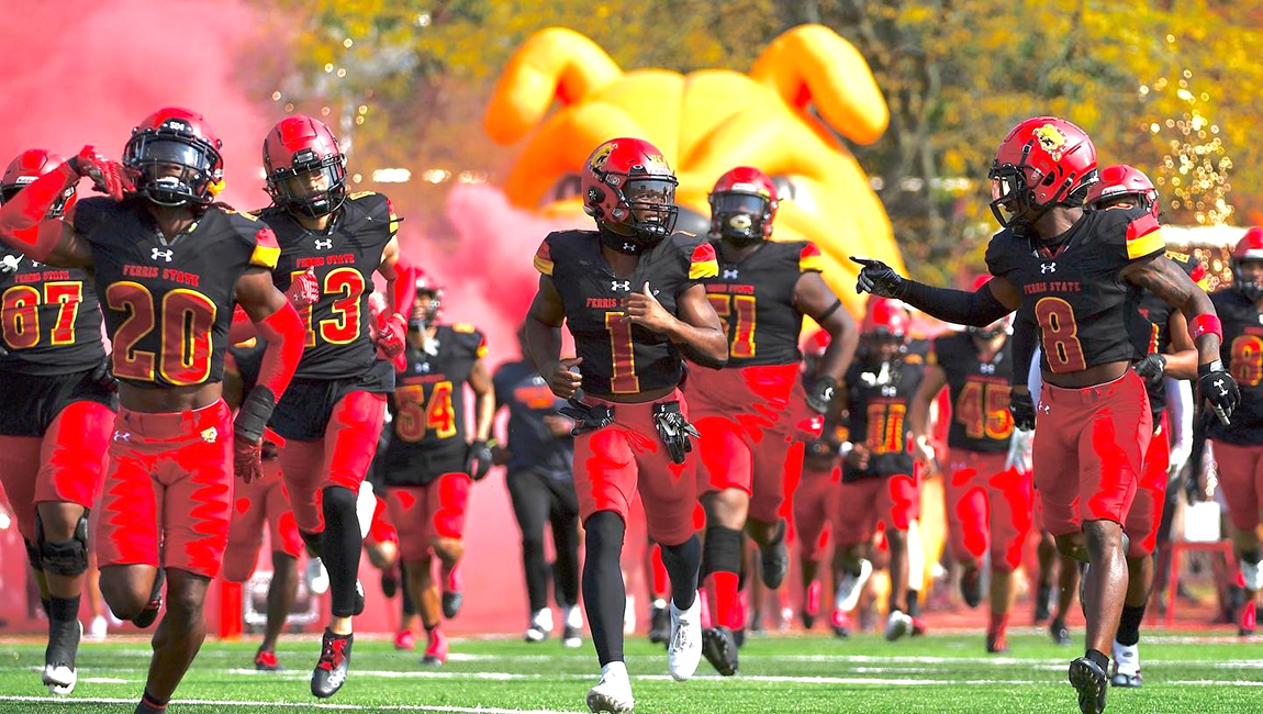 Ferris State Football Scoring Plays and Highlights Against Northern Michigan