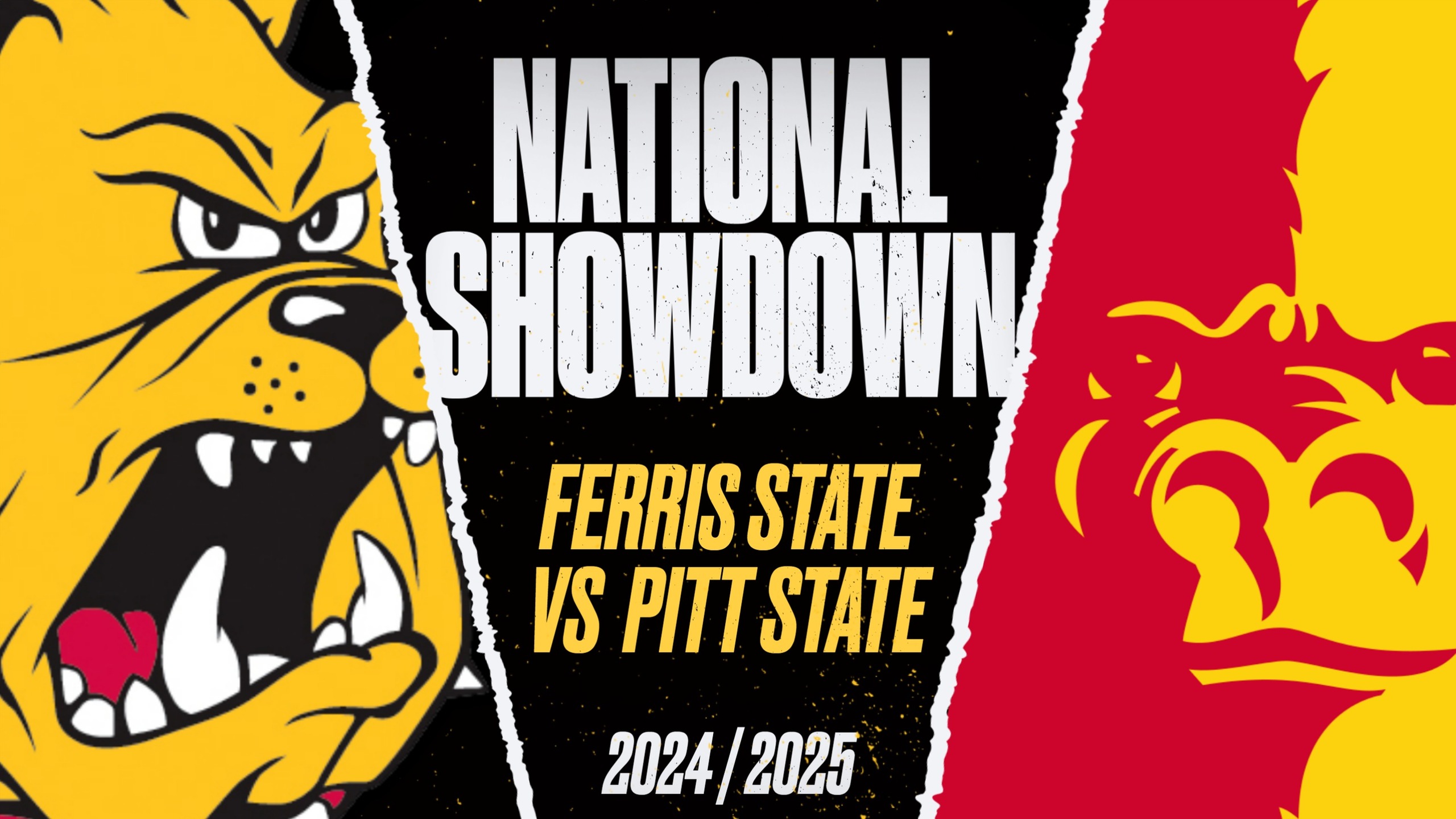 NATIONAL SHOWDOWN! NCAA D2 Powerhouses Ferris State & Pitt State Ink Two-Year Agreement