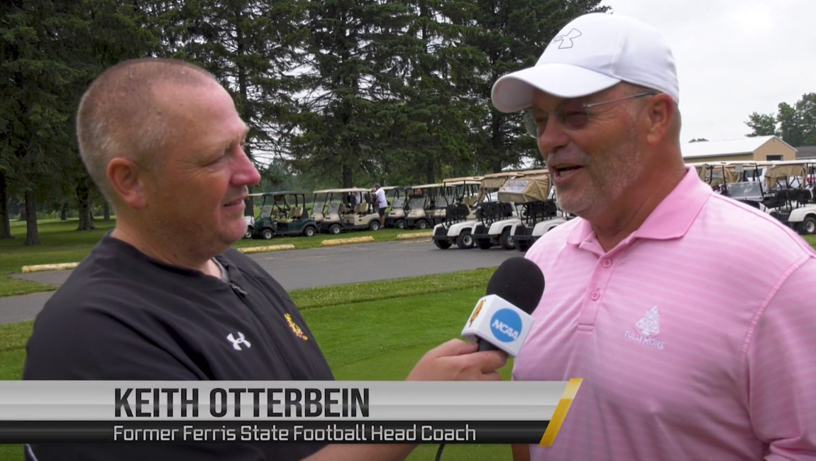Ferris State Football 2024 Golf Outing - Former Head Coach Keith Otterbein Interview