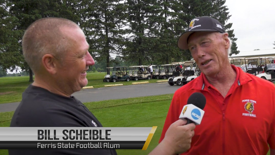 Ferris State Football 2024 Golf Outing - Bill Scheible Interview