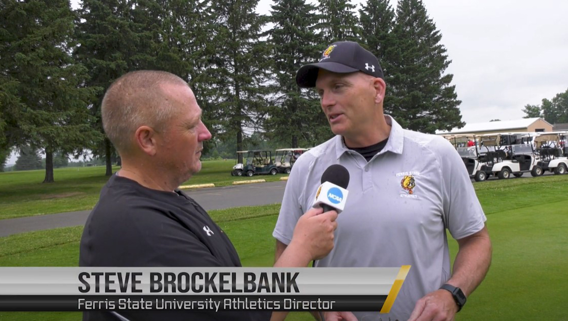 Ferris State Football 2024 Golf Outing - Steve Brockelbank Interview