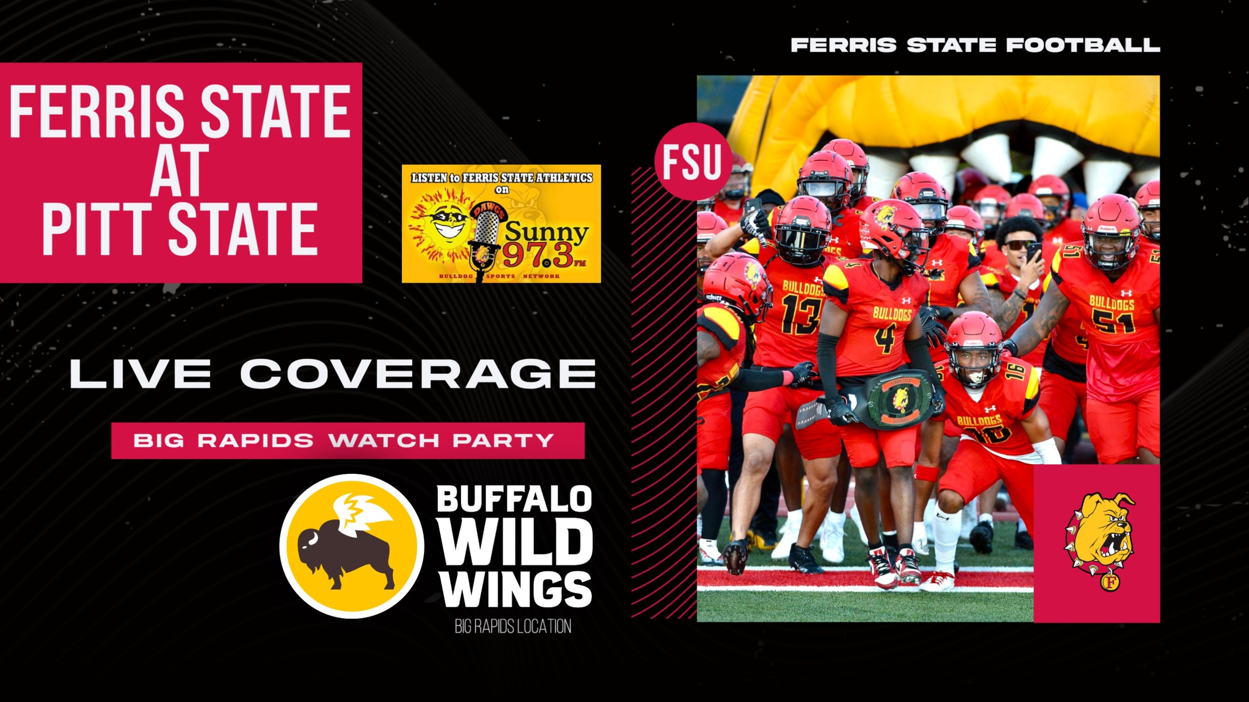 FOLLOW THE DAWGS! Media Coverage Links For Saturday's Opener At Pitt State