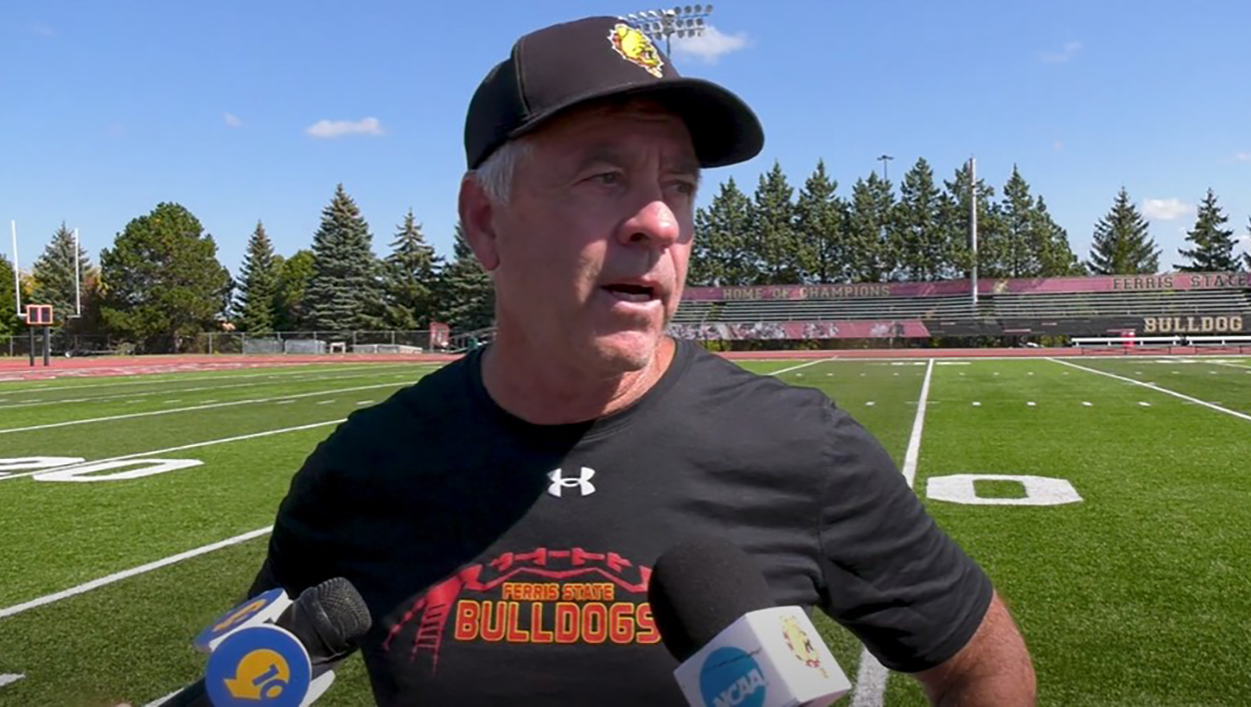 Ferris State Football Week 3 Media Session - Tony Annese Interview