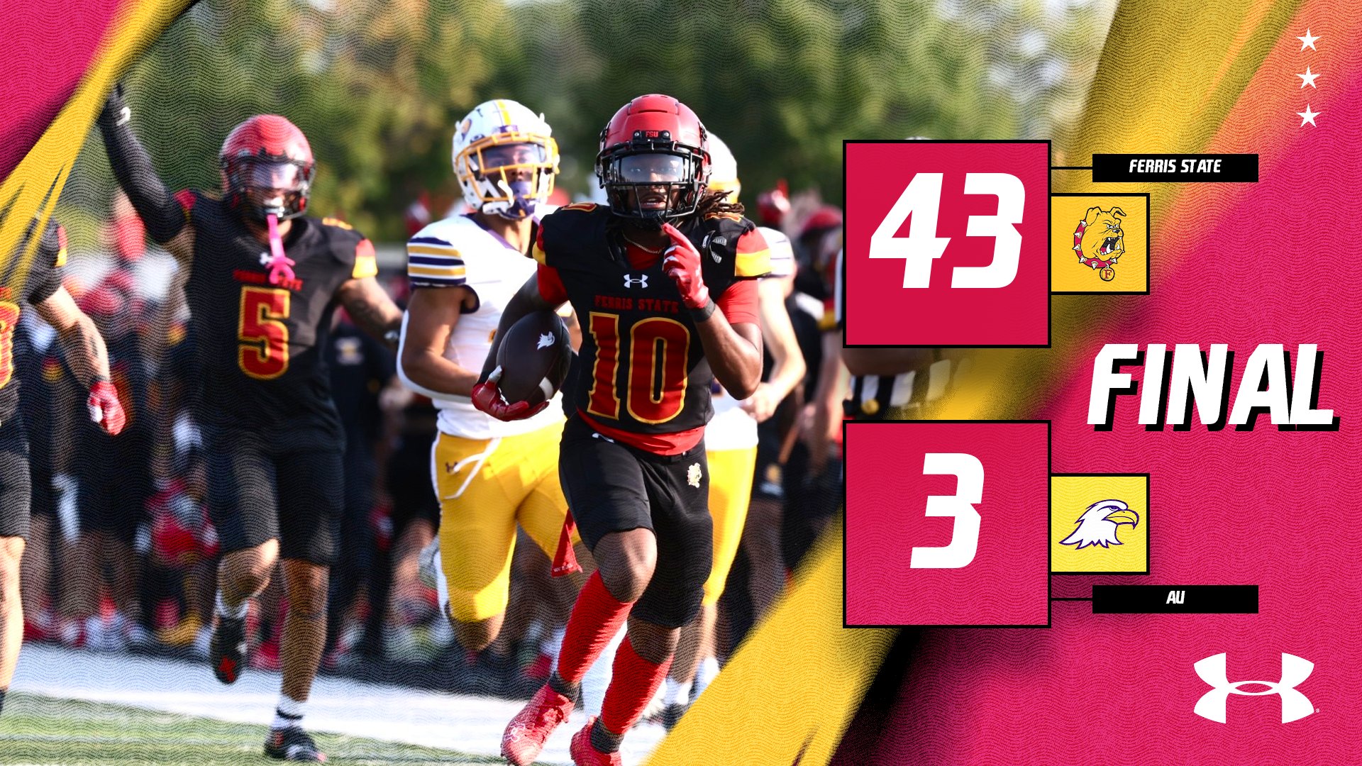 Quick Start Fuels Ferris State To Decisive Home Win Over Ashland