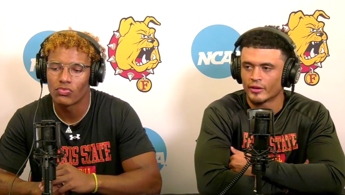 Behind the Bulldogs Season 2 - Trinidad Chambliss and Jeremiah Lee