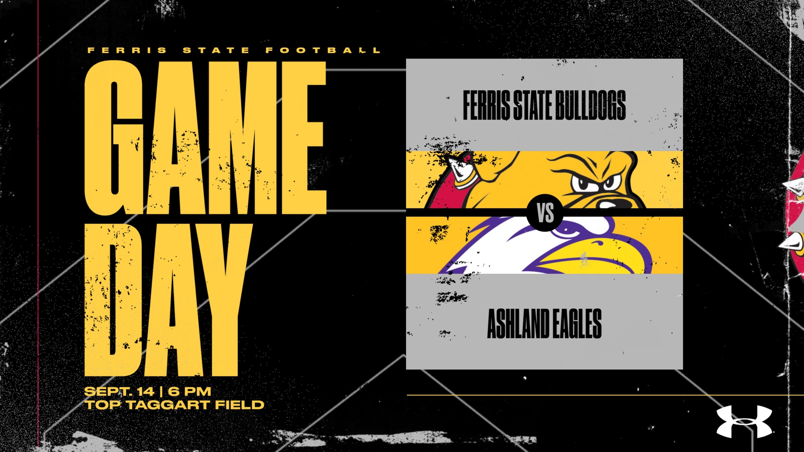 PREVIEW: Ferris State Football Squares Off Against Ashland This Saturday Night!