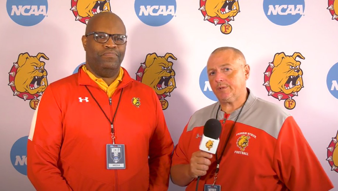 Ferris State Football GLIAC Media Day Recap