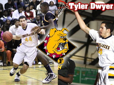 Ferris State has added Tyler Dwyer to its recruiting class (Photos courtesy The Saginaw News - www.mlive.com/saginawnews)