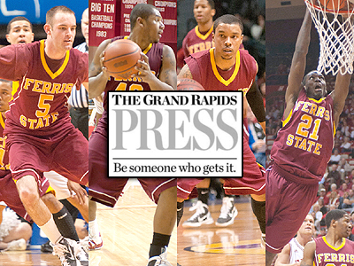 Grand Rapids Press Honors Four FSU Seniors