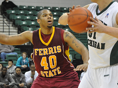 Senior Justin Keenan moved into fourth place on the school's all-time scoring list