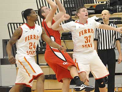 Ferris Men's Basketball Picks Up First Win