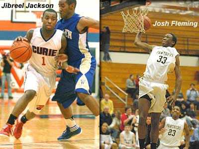 Men's Hoops Inks Two From Chicago Area