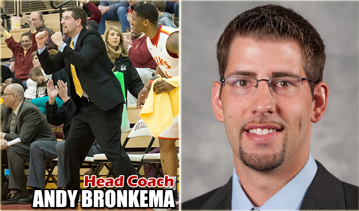 MEET THE COACH: Press Conference To Introduce New MBB Head Coach Andy Bronkema This Monday & Open To Public
