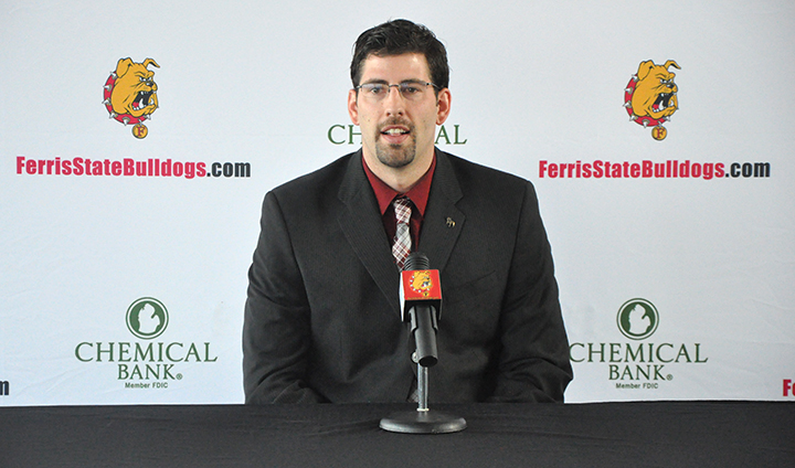 Ferris State Men's Basketball Press Conference Set For Monday