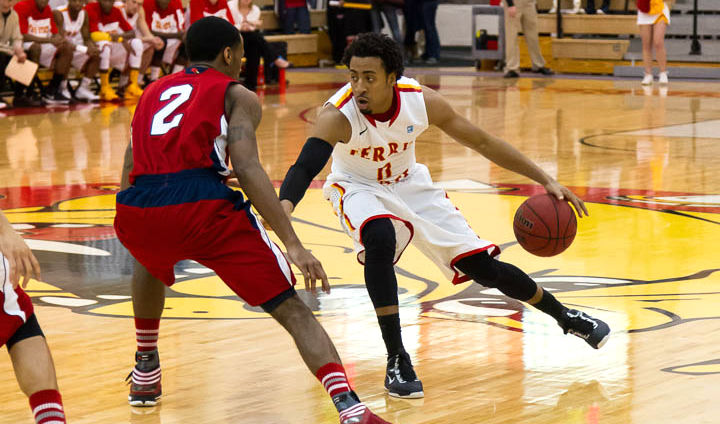 Ferris State Suffers First Conference Home Loss In Wink Arena