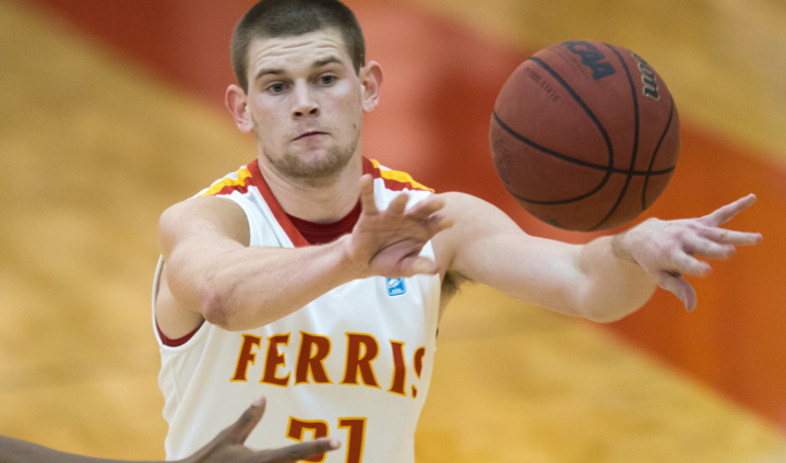 Late Basket By Lehman Lifts Ferris State Past Walsh In GLIAC Play