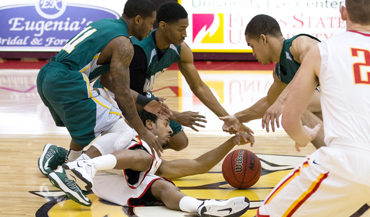 Ferris State Hands Wayne State First League Loss In Double OT