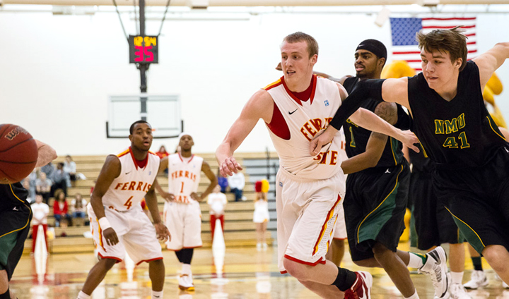 Ferris State Registers Fourth-Straight Victory At Wink Arena