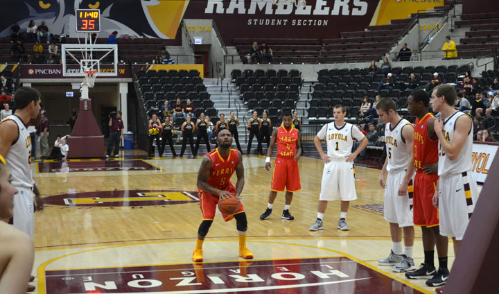 Men's Basketball Drops Exhibition Game At D1 Loyola