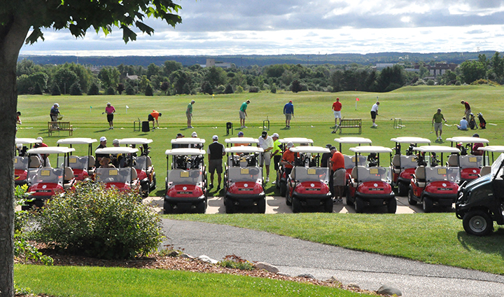 Record Day For This Year's Ferris State Men's Basketball Golf Outing