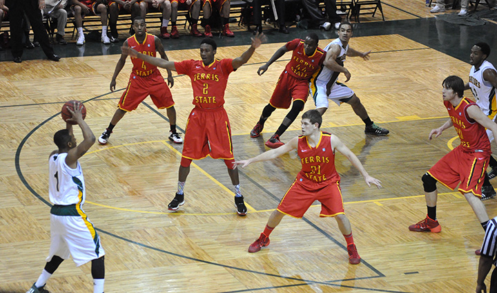 Ferris State Drops GLIAC Matchup To Wayne State In The Motor City