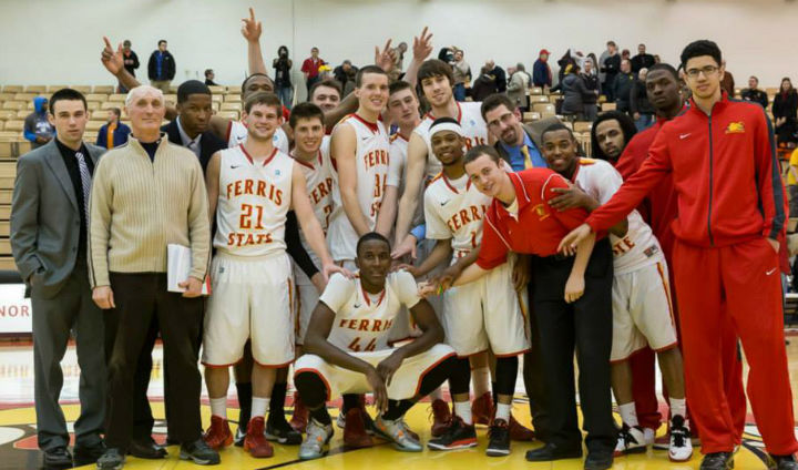 Ferris State Caps Off Season With Senior Day Victory In McAfee's Final Collegiate Contest