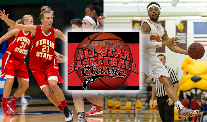 Ferris State To Be Well-Represented In "Champions Of Character" West Michigan All-Star Game