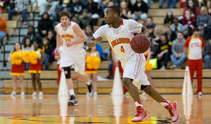 Big Effort Leads Ferris State To Impressive Home Victory Over #24 SVSU In Men's Basketball Action