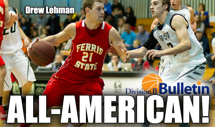 Ferris State's Drew Lehman Tabbed As School's Second All-America Pick In Last 40 Years