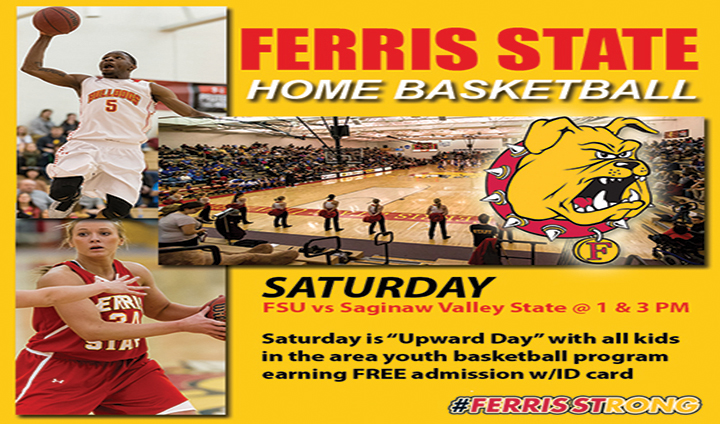 Ferris State Basketball Back At Home Saturday To Host Saginaw Valley State