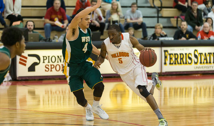 Ferris State Men's Basketball Notches 10th Win Of Year By Completing Weekend Home Sweep