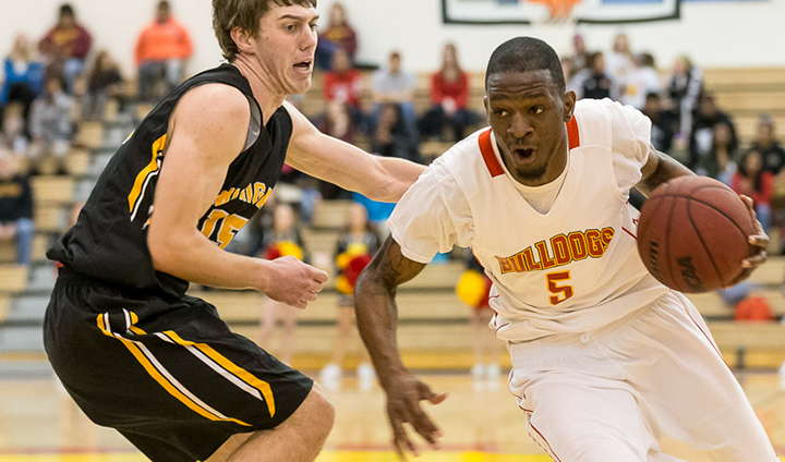 Ferris State Men's Basketball Explodes Past Michigan Tech In League Home Victory