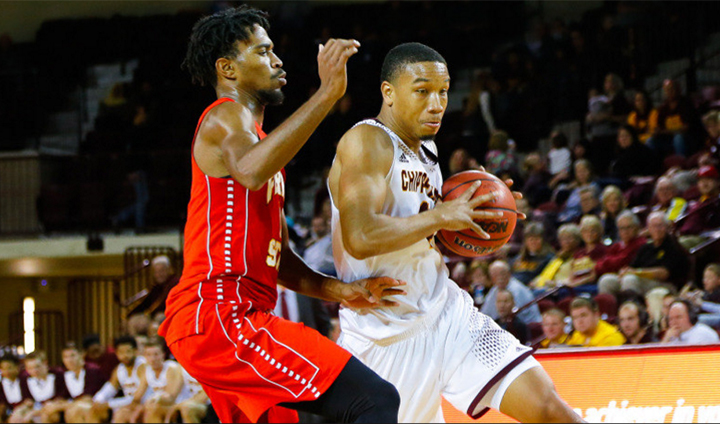Ferris State Men's Basketball Battles D1 Central Michigan In Exhibition Setback