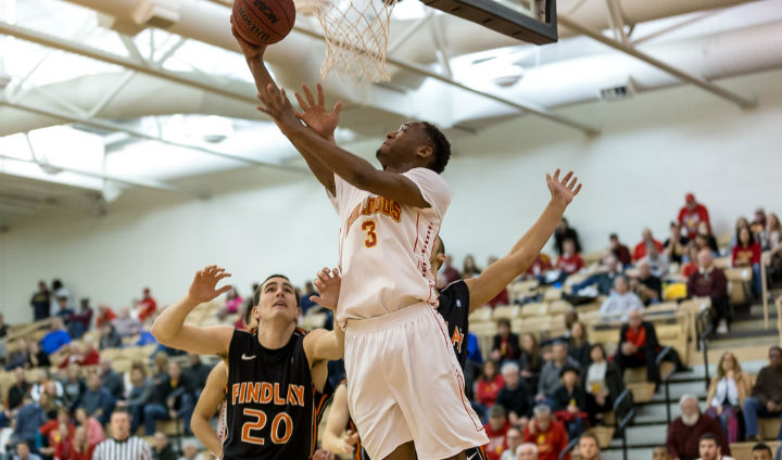 Ferris State Men's Basketball Opens New Year With Big GLIAC Victory