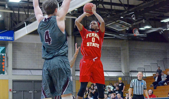 Ferris State Men's Basketball Wins First NCAA Tourney Game In Five Years To Advance