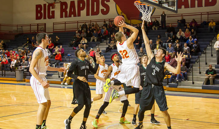 Ferris State Men's Basketball Opens GLIAC Play With Win To Improve To 7-0