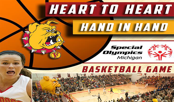 Ferris State Basketball Teams Unite For Annual Special Olympics Game Thursday