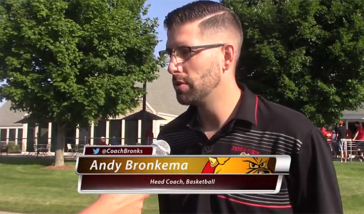 WATCH: 2016 Ferris State Men's Basketball Golf Outing Review