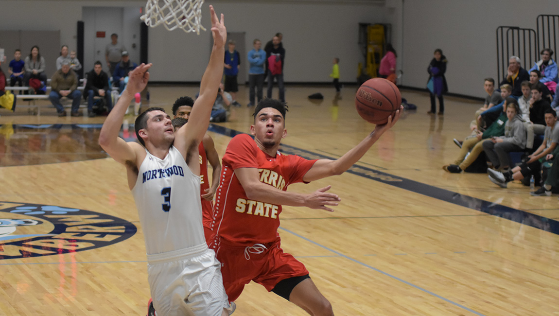 Ferris State Captures Share Of GLIAC North Championship With High-Scoring Road Victory
