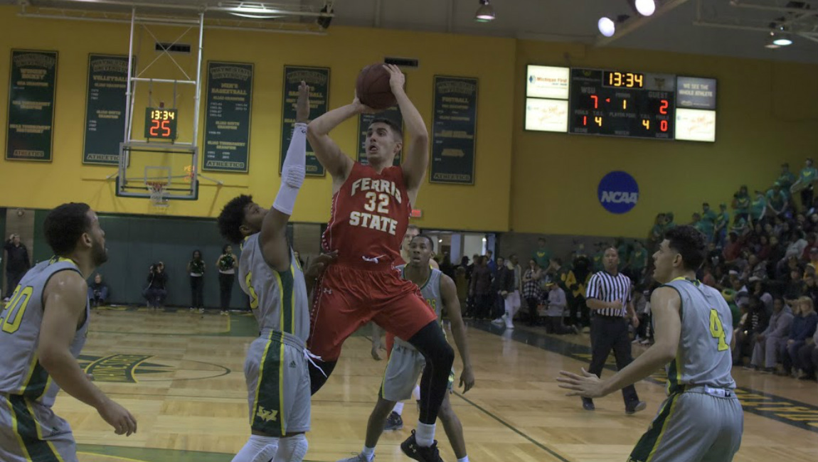 Ferris State Wins 15th-Straight Game By Pulling Away For Win At Wayne State