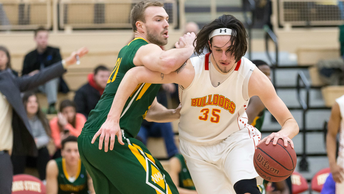 Ferris State Pulls Away Late To Beat NMU & Capture Outright GLIAC North Division Championship