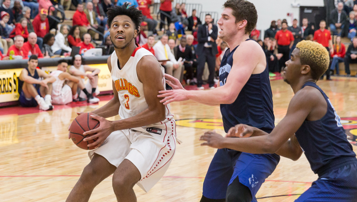 Sizzling First Half Gives Ferris State Decisive Win & First Place In GLIAC North