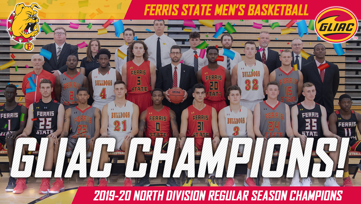 Ferris State Beats Parkside To Win Ouright GLIAC North Division Men's Basketball Title