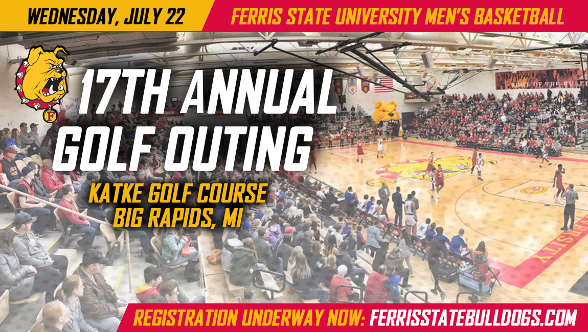 Registration Underway For 17th Annual Ferris State Men's Basketball Golf Outing